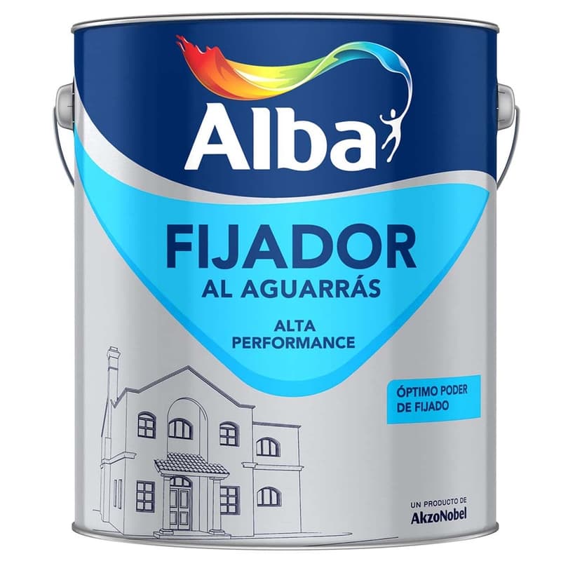 Fijador al Aguarrás