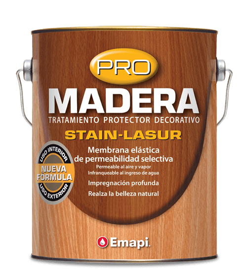 Pro Madera Tratamiento Protector