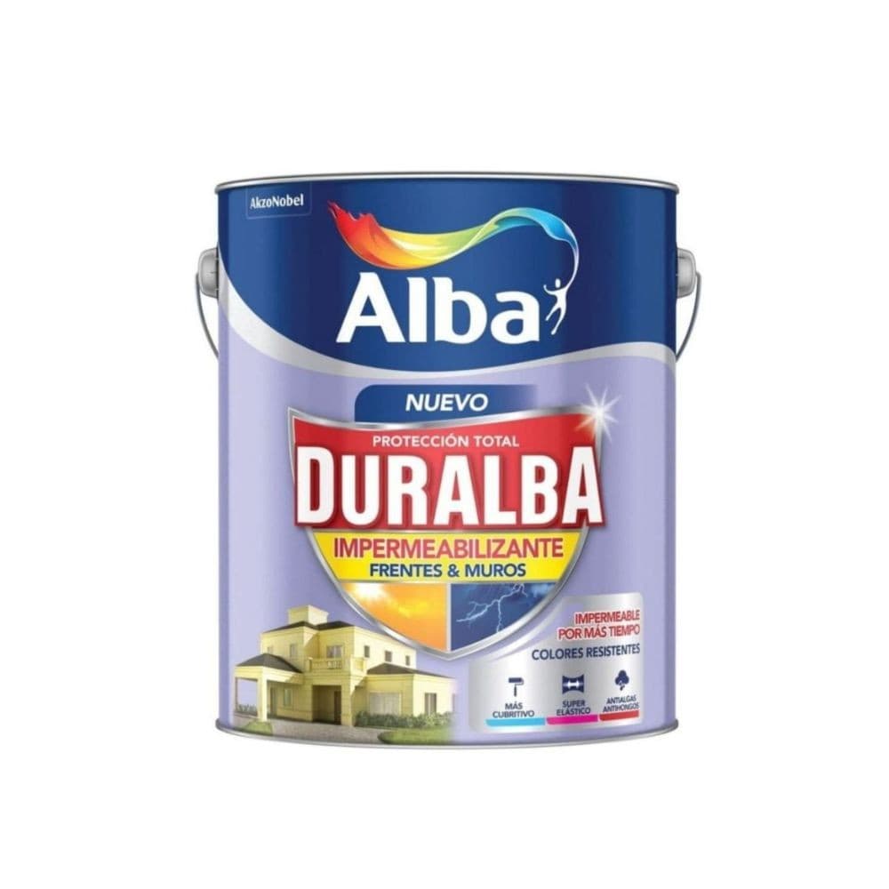 Duralba Frentes y Muros