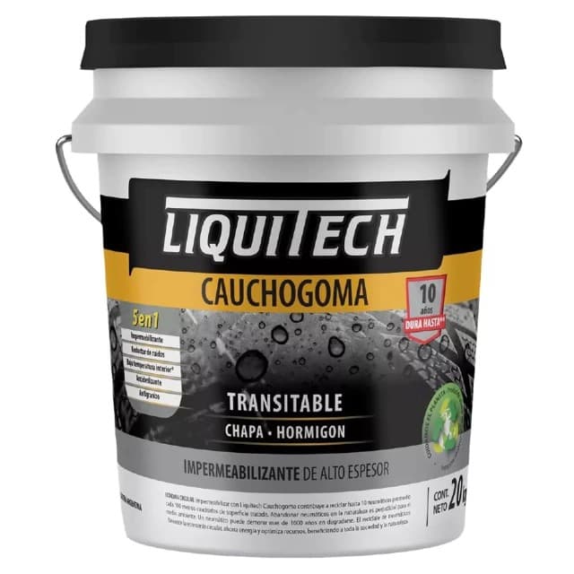 Liquitech Cauchogoma Impermeabilizante
