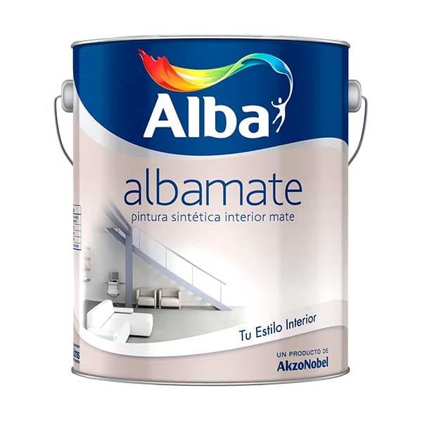 Albamate Esmalte Sintético Mate