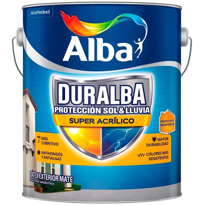 Duralba Látex Acrílico Exterior