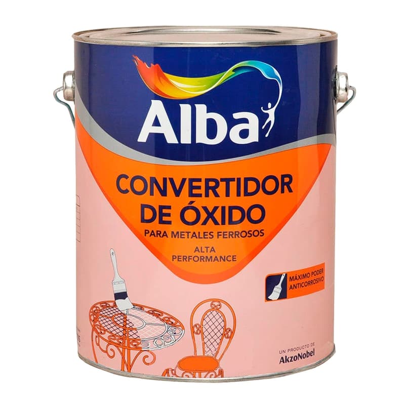 Convertidor de Óxido Alba