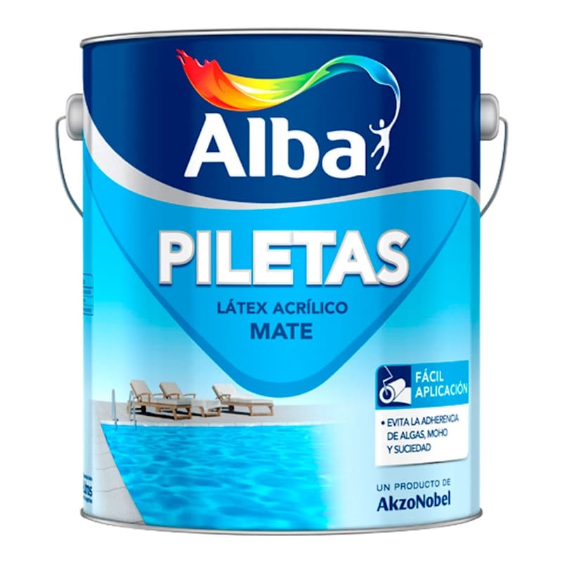 Pintura para Piletas