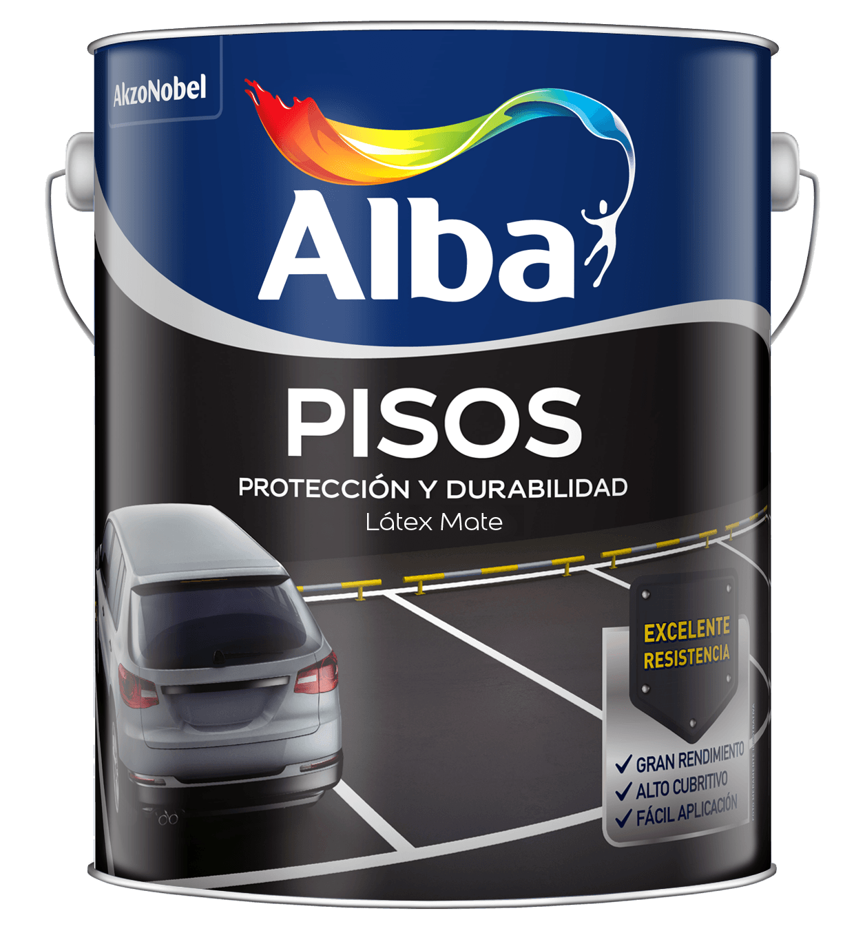 Pisos Látex Acrílico
